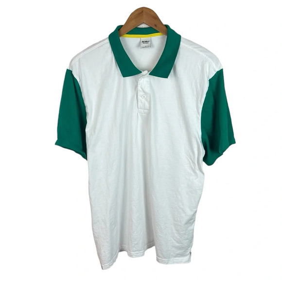 PO777 Men’s Bonobos Fielder Color Block Preppy Polo Shirt XL - Picture 1 of 4